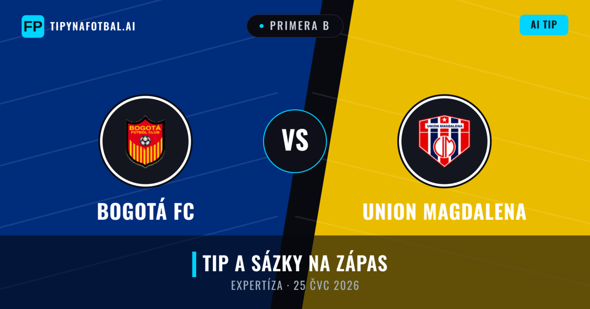 Bogotá FC vs Union Magdalena — předpověď a náhled zápasu