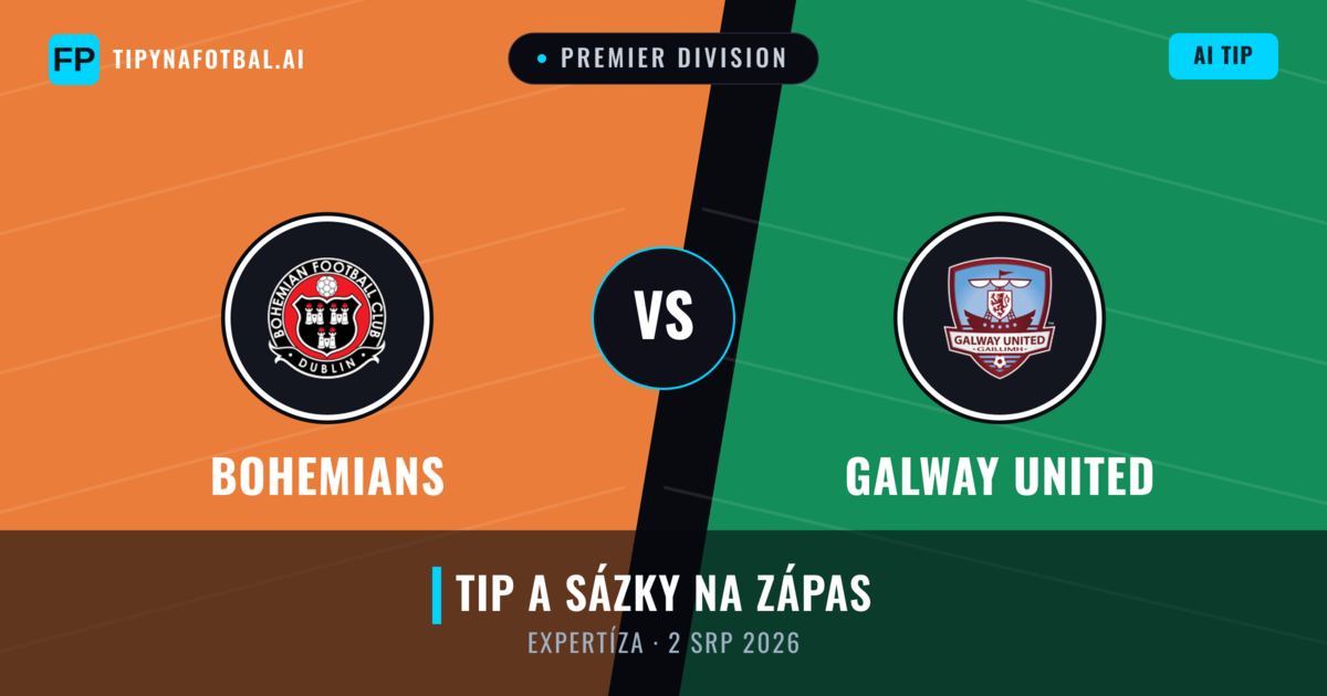 Bohemians vs Galway United — předpověď a náhled zápasu