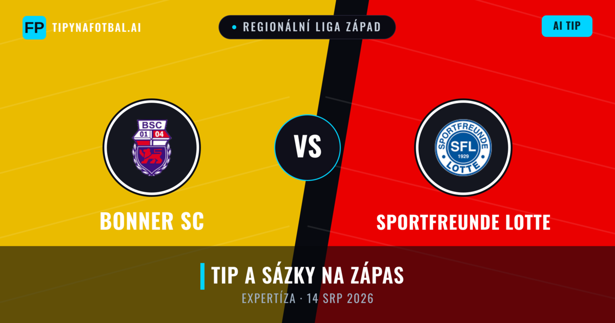 Bonner SC vs Sportfreunde Lotte — předpověď a náhled zápasu
