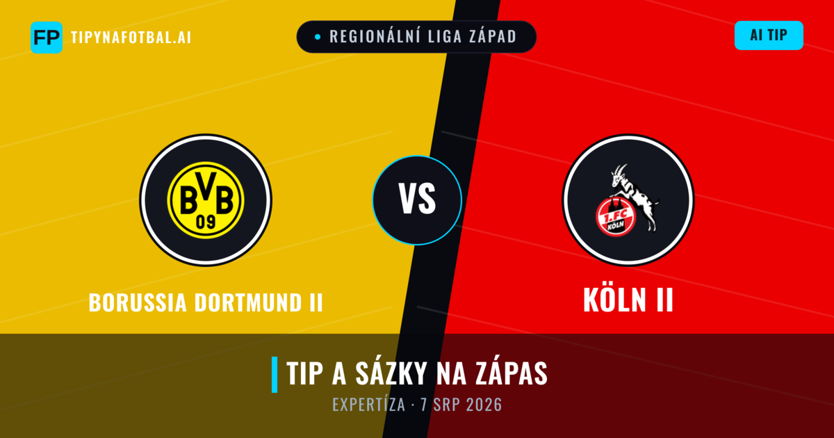 Borussia Dortmund II vs Köln II — předpověď a náhled zápasu