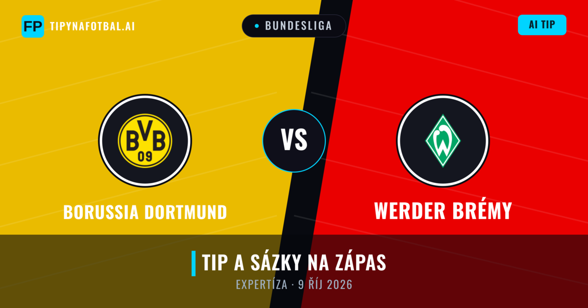 Borussia Dortmund vs Werder Brémy — předpověď a náhled zápasu