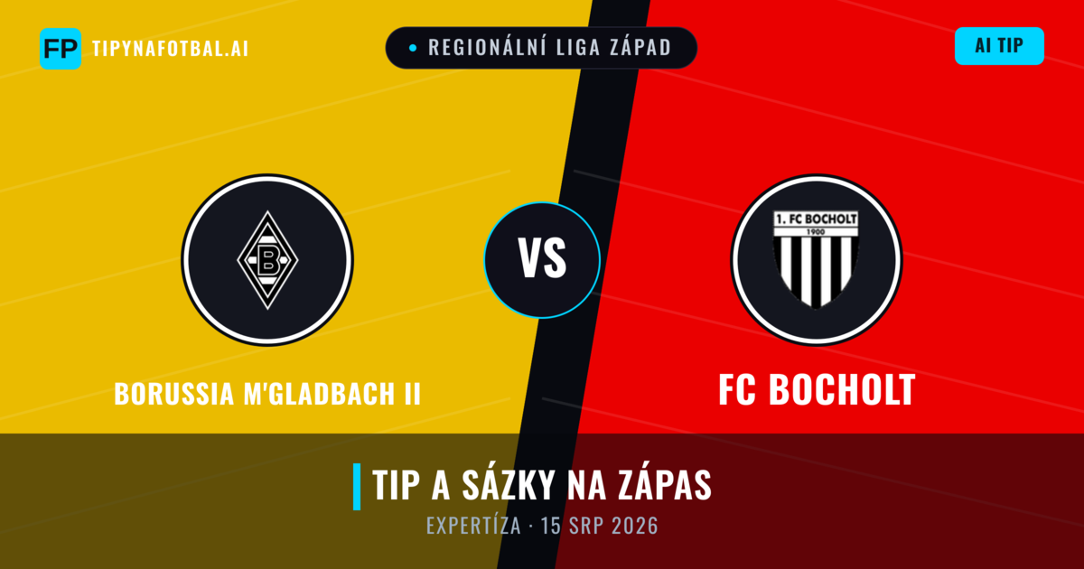 Borussia M'gladbach II vs FC Bocholt — předpověď a náhled zápasu