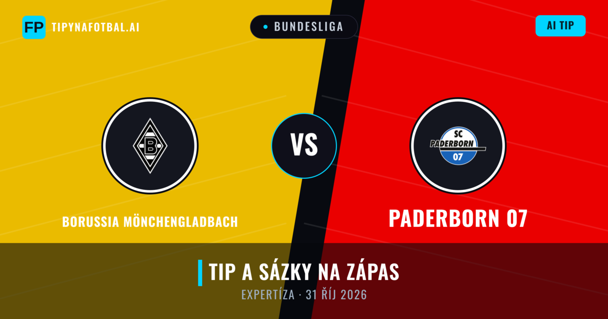 Borussia Mönchengladbach vs Paderborn 07 — předpověď a náhled zápasu