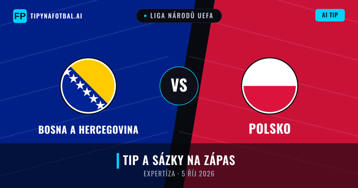 Bosna a Hercegovina vs Polsko — předpověď a náhled zápasu
