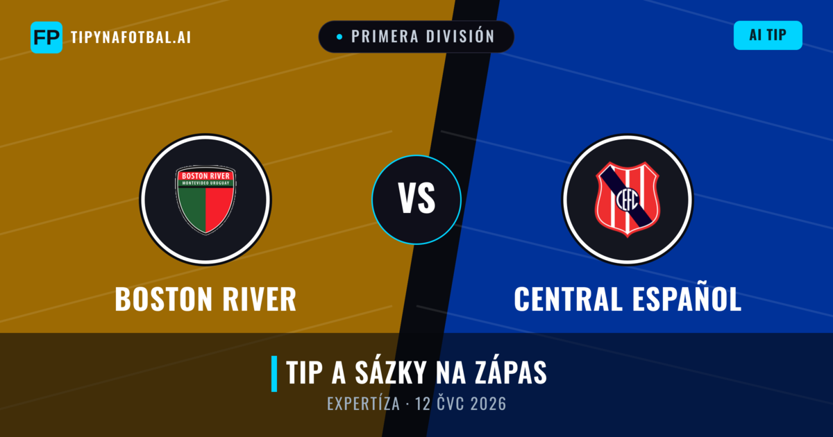 Boston River vs Central Español — předpověď a náhled zápasu