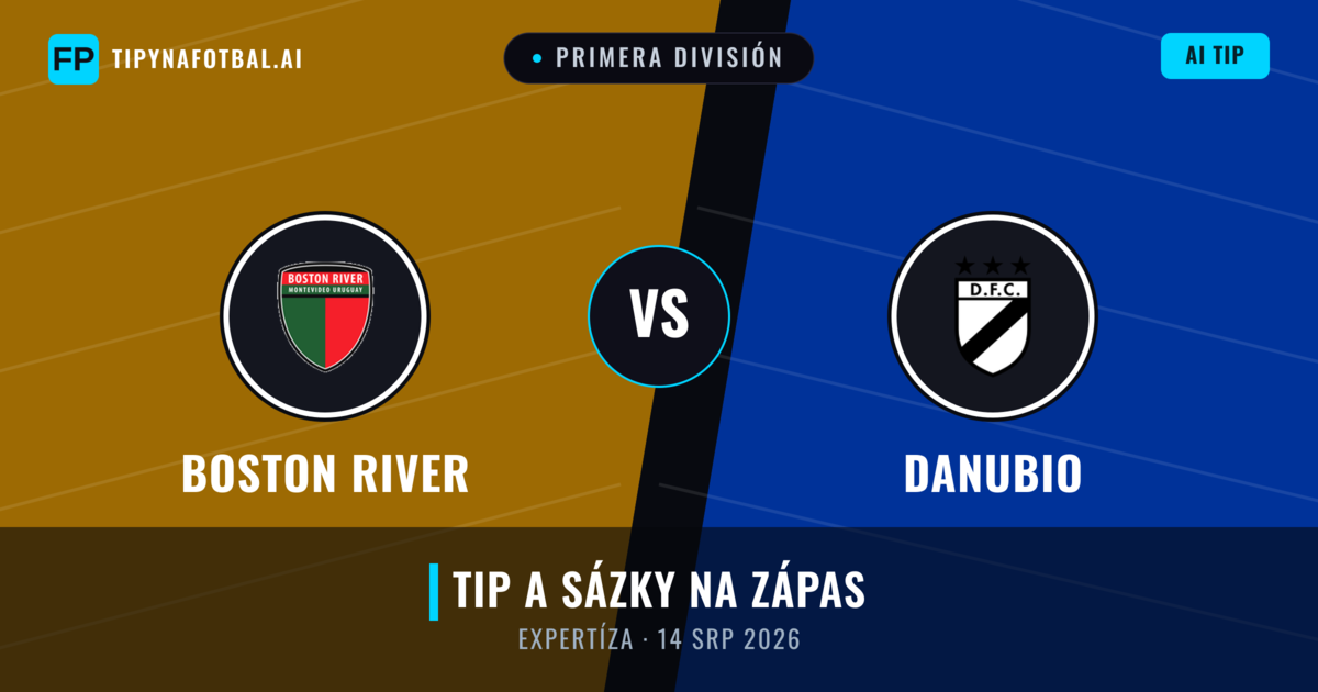 Boston River vs Danubio — předpověď a náhled zápasu