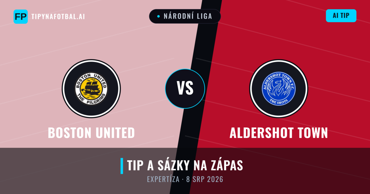 Boston United vs Aldershot Town — předpověď a náhled zápasu