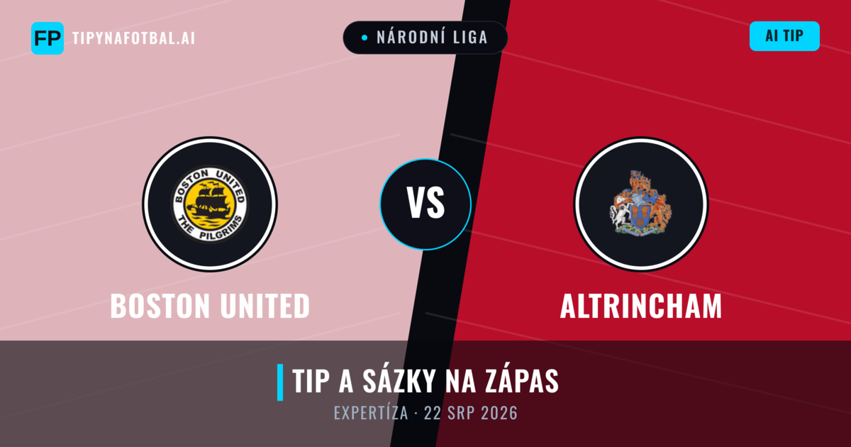 Boston United vs Altrincham — předpověď a náhled zápasu