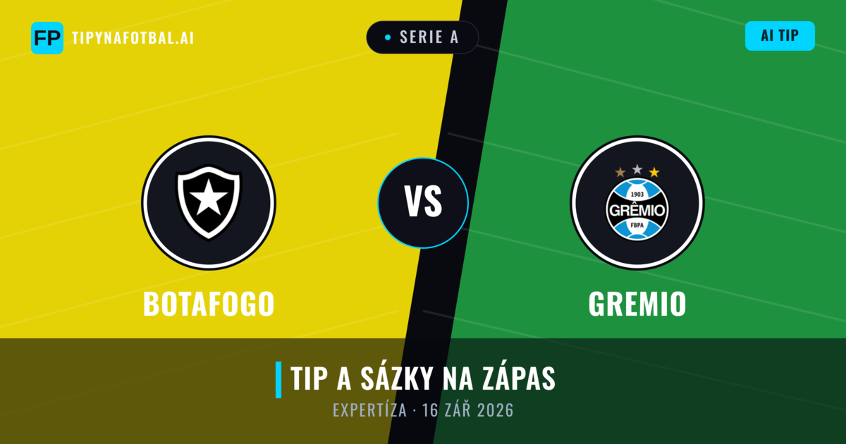 Botafogo vs Gremio — předpověď a náhled zápasu