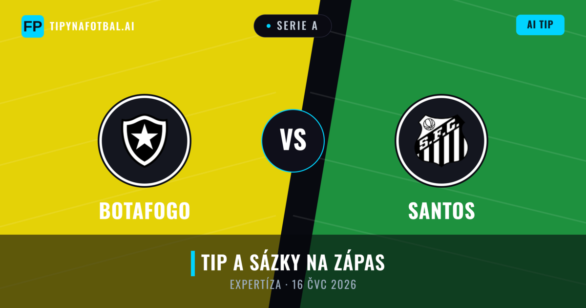 Botafogo vs Santos — předpověď a náhled zápasu