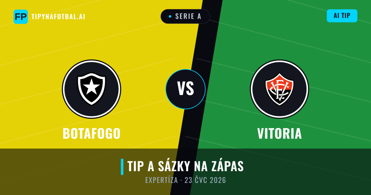 Botafogo vs Vitoria — předpověď a náhled zápasu