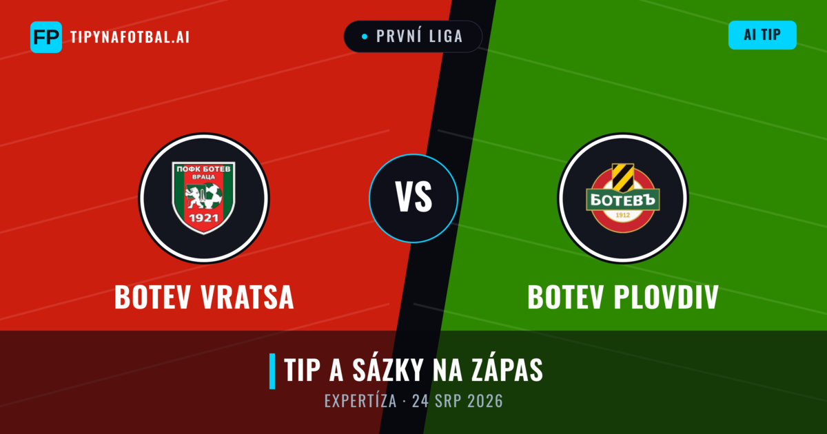 Botev Vratsa vs Botev Plovdiv — předpověď a náhled zápasu