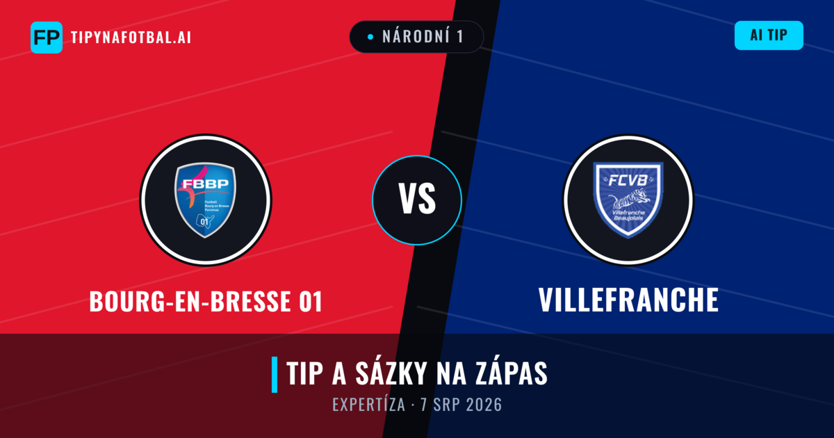Bourg-en-Bresse 01 vs Villefranche — předpověď a náhled zápasu