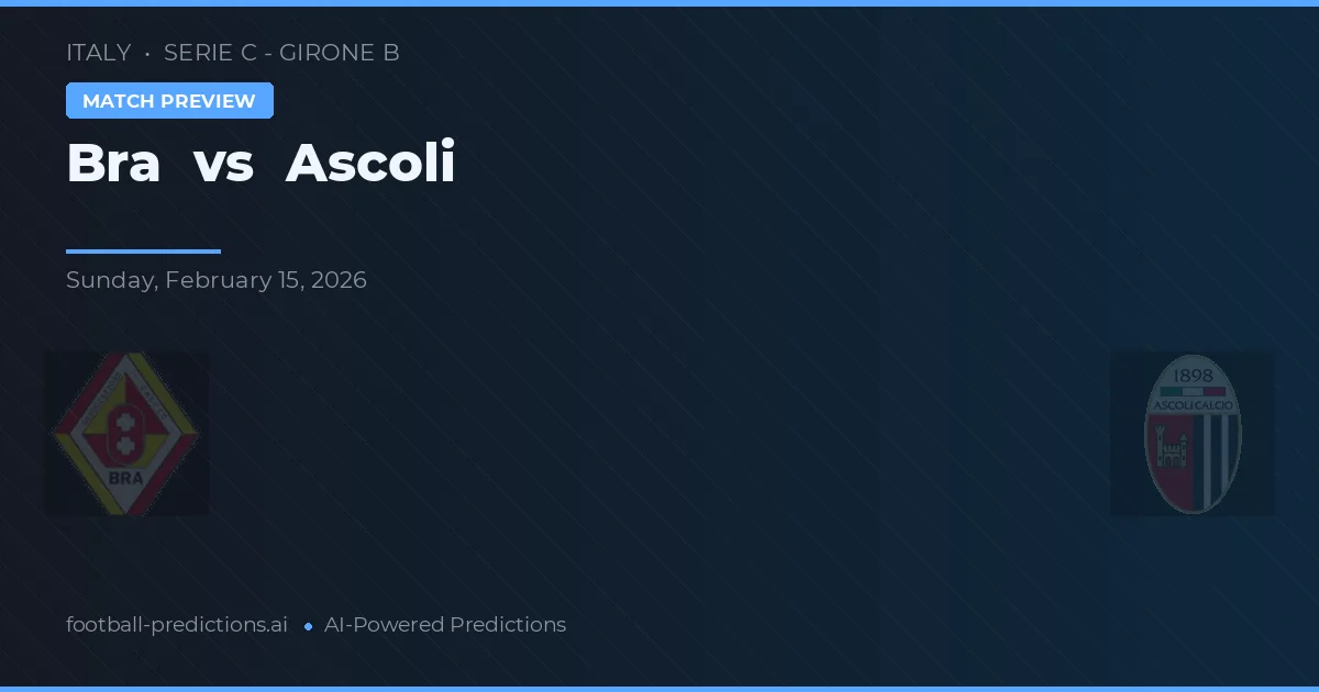 Břeclav vs Ascoli — předpověď a náhled zápasu