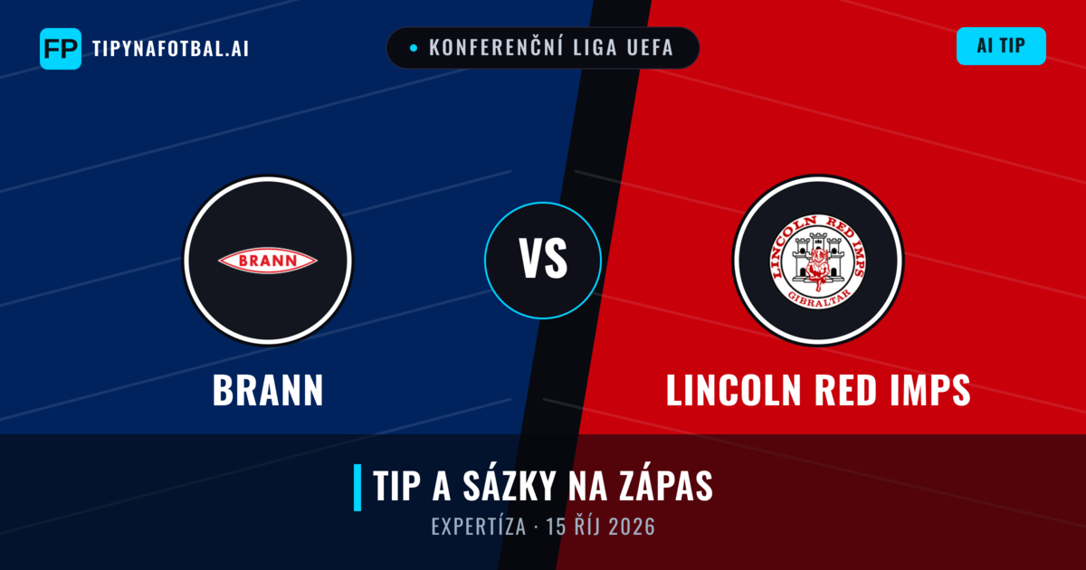 Brann vs Lincoln Red Imps — předpověď a náhled zápasu
