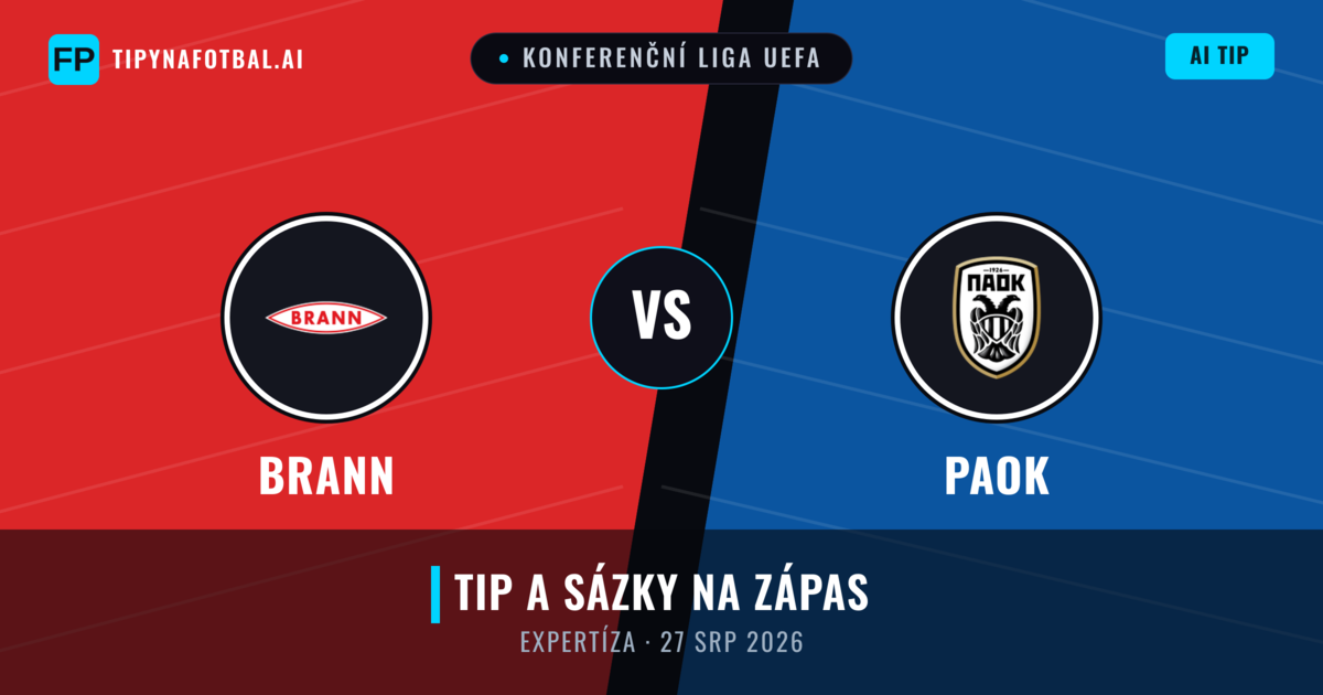 Brann vs PAOK — předpověď a náhled zápasu