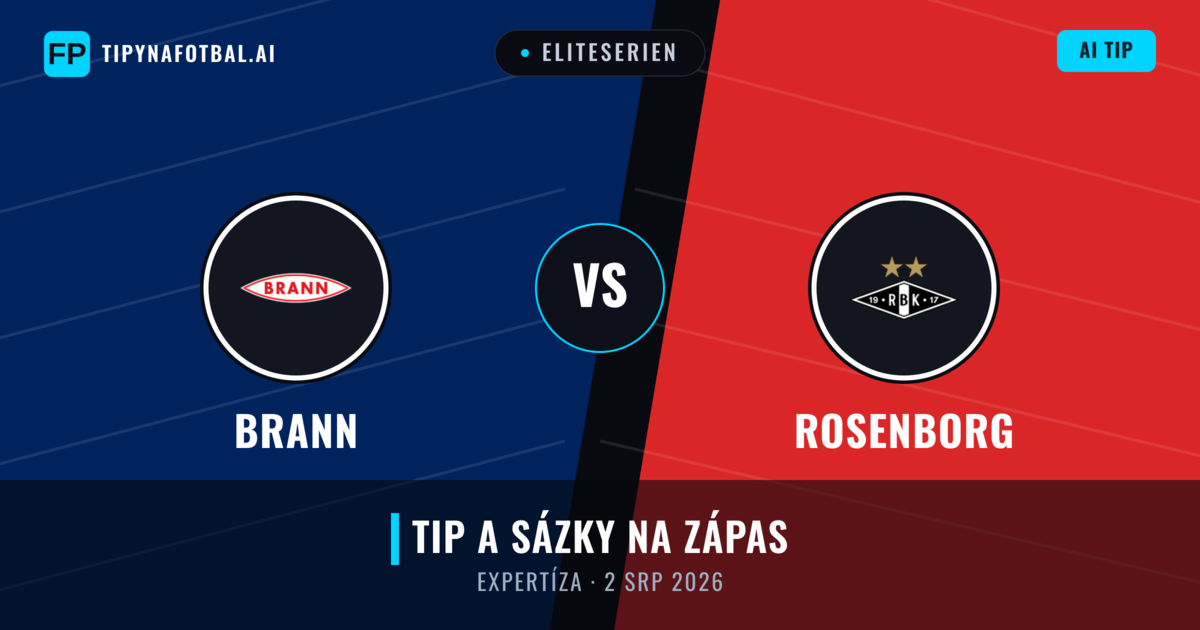 Brann vs Rosenborg — předpověď a náhled zápasu