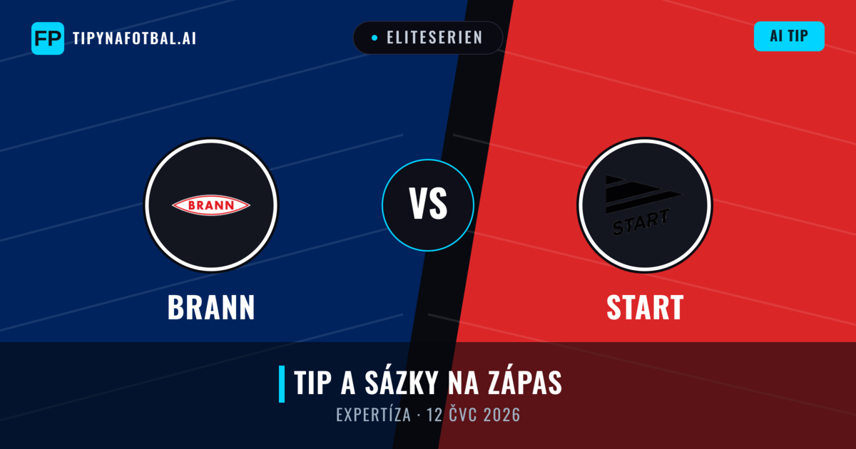 Brann vs Start — předpověď a náhled zápasu