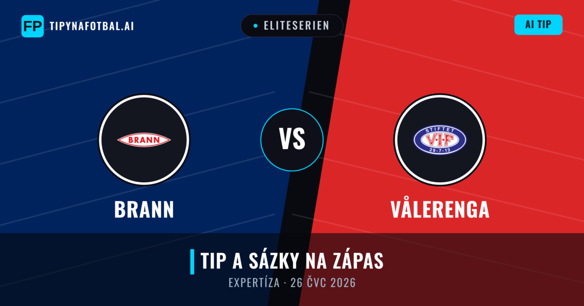 Brann vs Vålerenga — předpověď a náhled zápasu