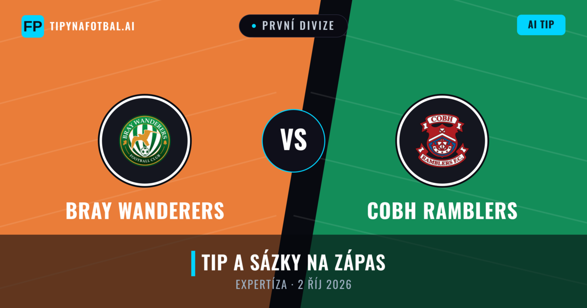 Bray Wanderers vs Cobh Ramblers — předpověď a náhled zápasu