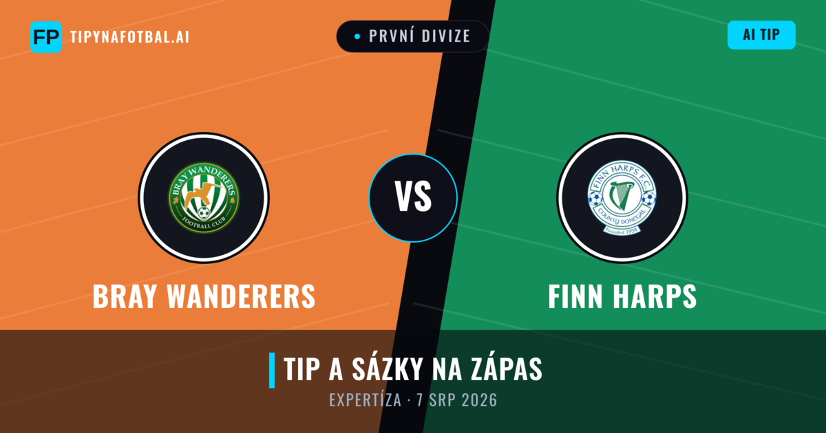 Bray Wanderers vs Finn Harps — předpověď a náhled zápasu