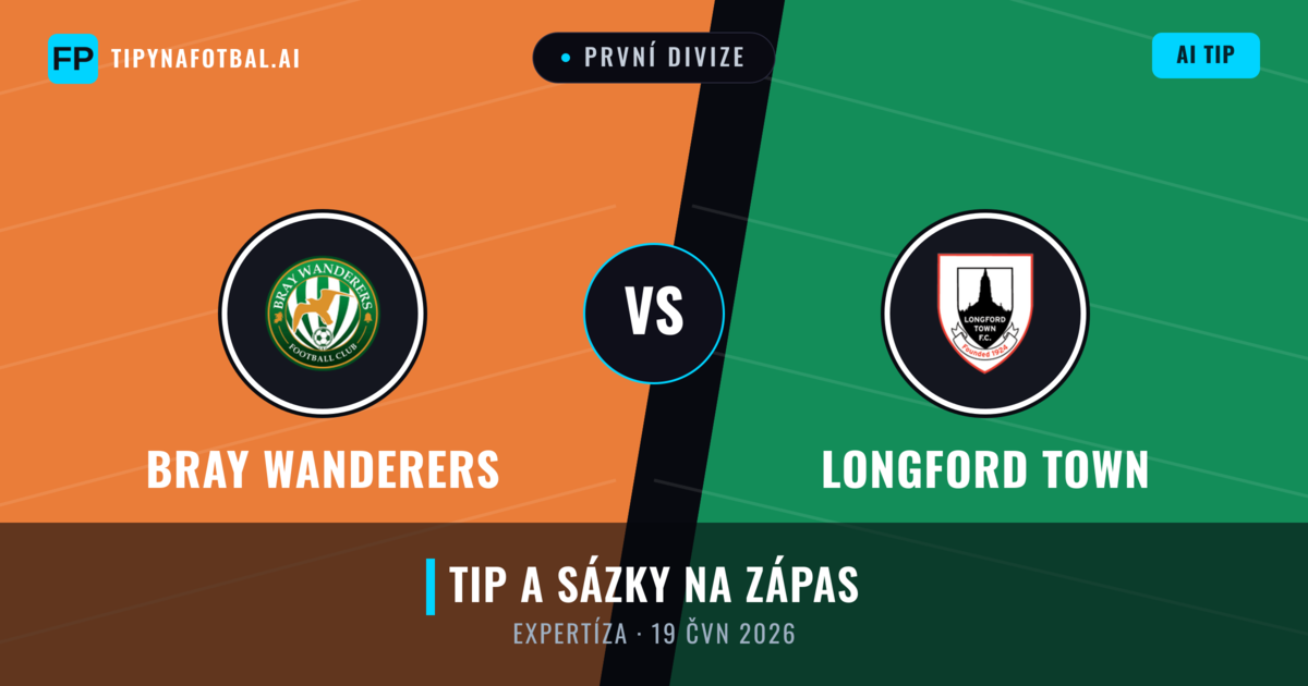 Bray Wanderers vs Longford Town — předpověď a náhled zápasu