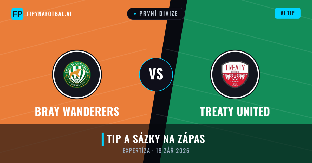 Bray Wanderers vs Treaty United — předpověď a náhled zápasu