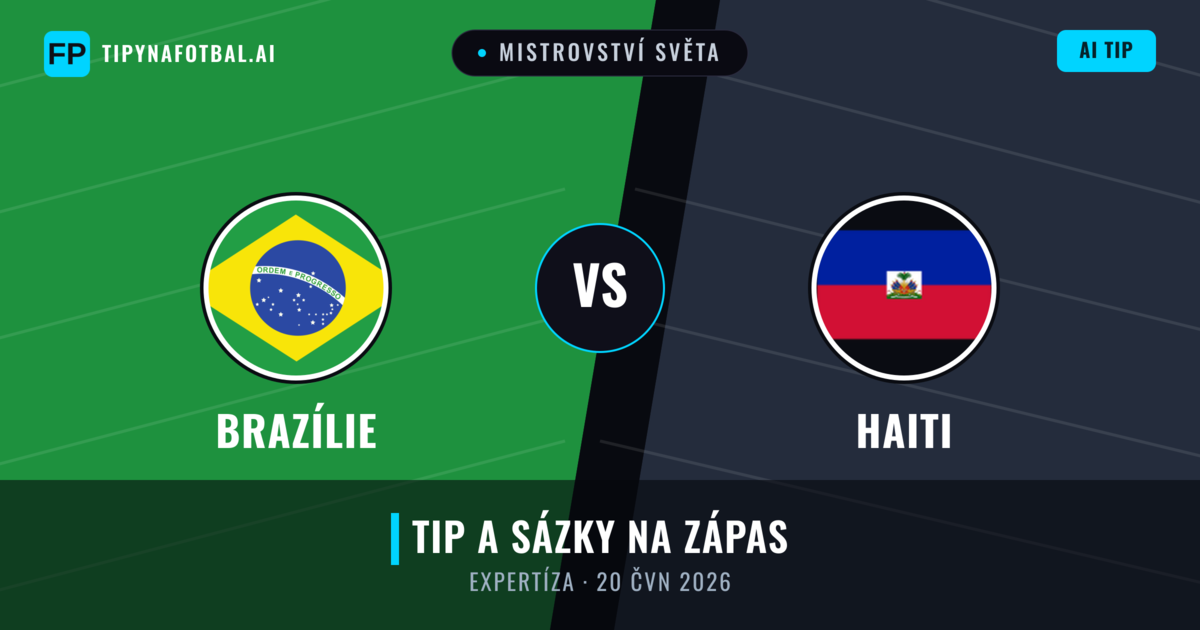 Brazílie vs Haiti — předpověď a náhled zápasu