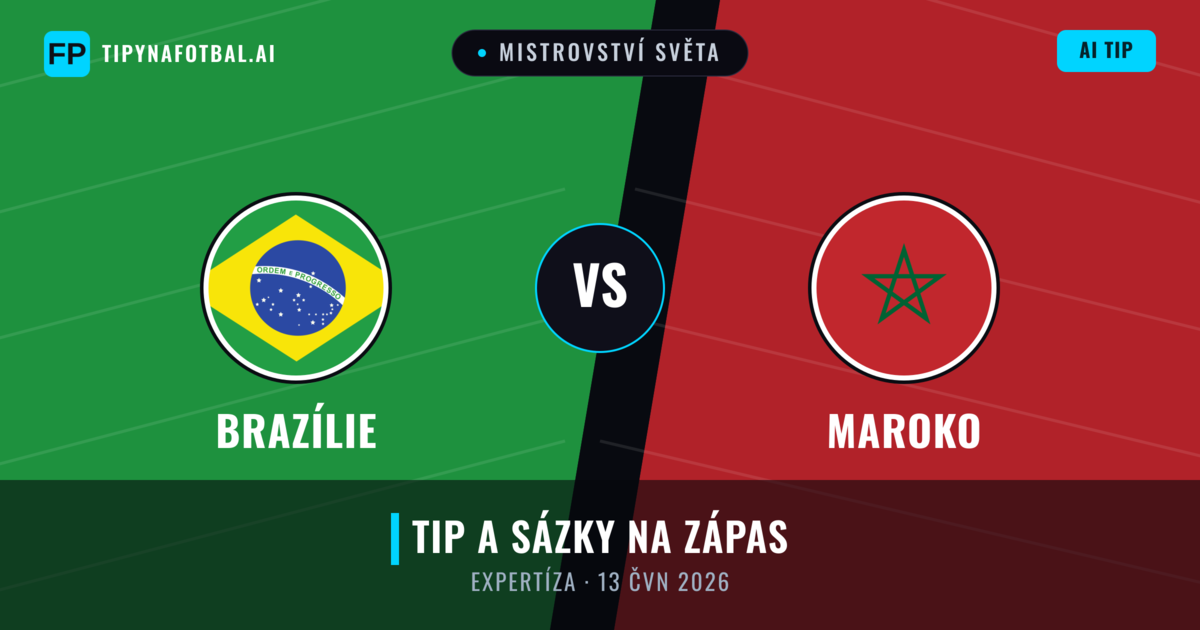 Brazílie vs Maroko — předpověď a náhled zápasu