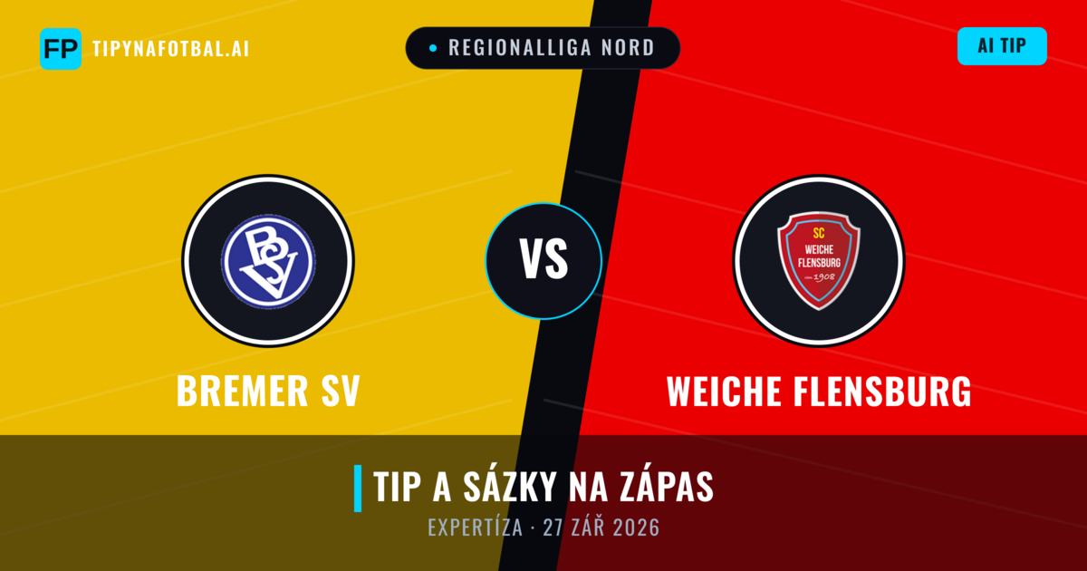Bremer SV vs Weiche Flensburg — předpověď a náhled zápasu