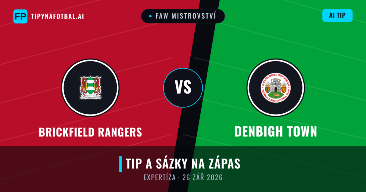Brickfield Rangers vs Denbigh Town — předpověď a náhled zápasu