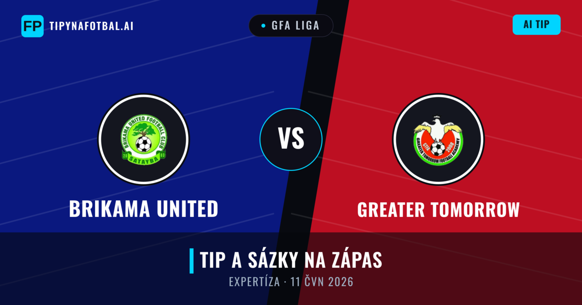 Brikama United vs Greater Tomorrow — předpověď a náhled zápasu