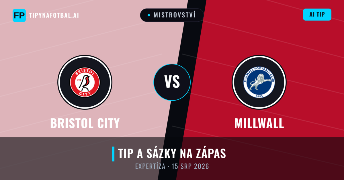Bristol City vs Millwall — předpověď a náhled zápasu