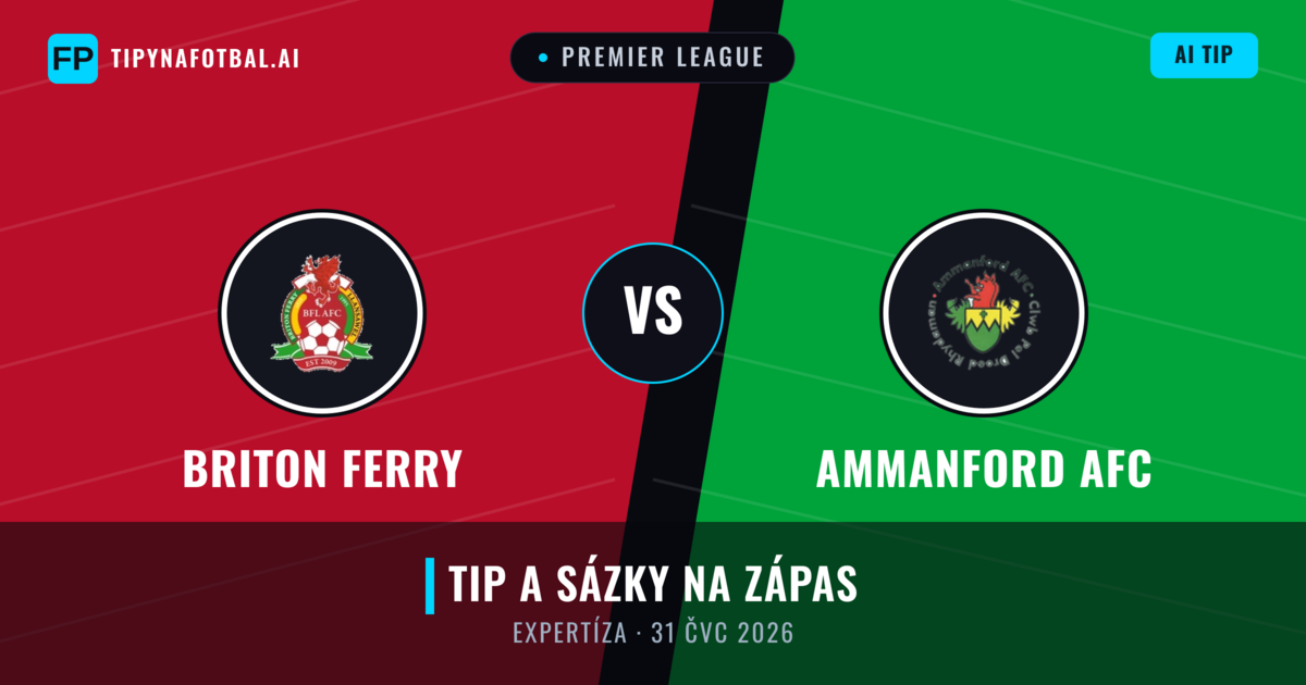 Briton Ferry vs Ammanford AFC — předpověď a náhled zápasu