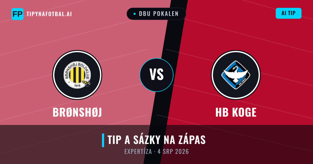 Brønshøj vs HB Koge — předpověď a náhled zápasu