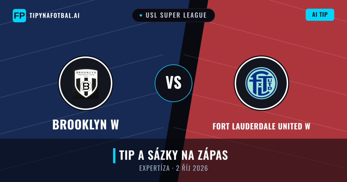 Brooklyn W vs Fort Lauderdale United W — předpověď a náhled zápasu