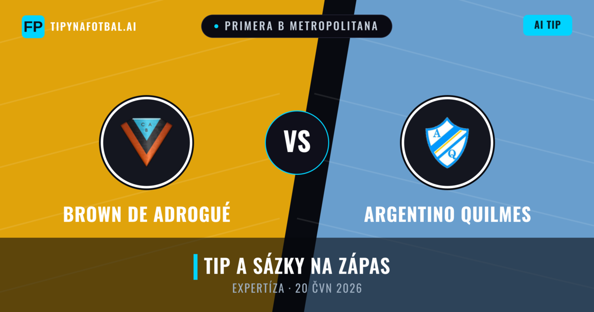 Brown de Adrogué vs Argentino Quilmes — předpověď a náhled zápasu