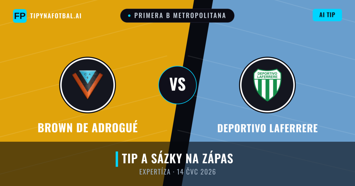 Brown de Adrogué vs Deportivo Laferrere — předpověď a náhled zápasu