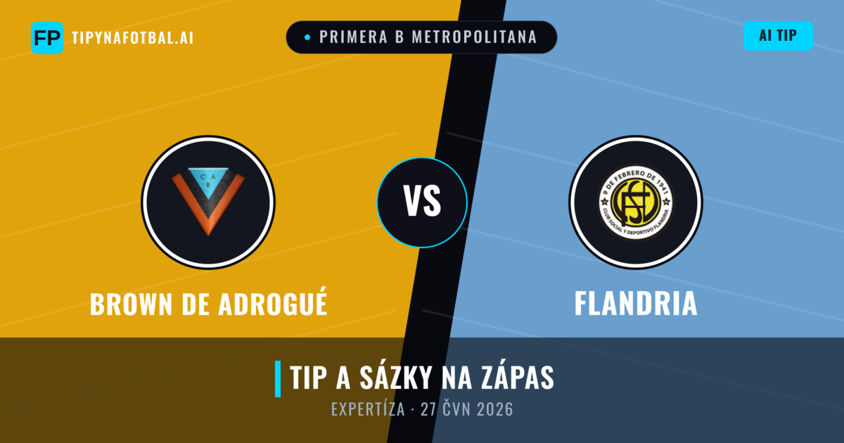 Brown de Adrogué vs Flandria — předpověď a náhled zápasu