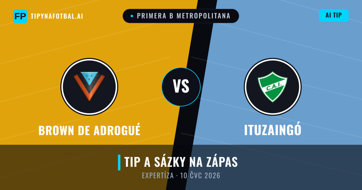 Brown de Adrogué vs Ituzaingó — předpověď a náhled zápasu