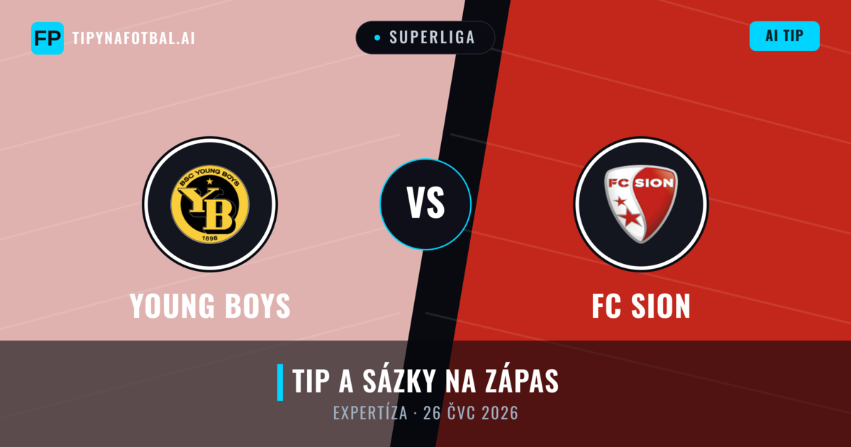 Young Boys vs FC Sion — předpověď a náhled zápasu