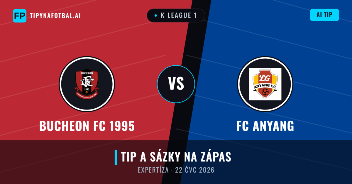 Bucheon FC 1995 vs FC Anyang — předpověď a náhled zápasu