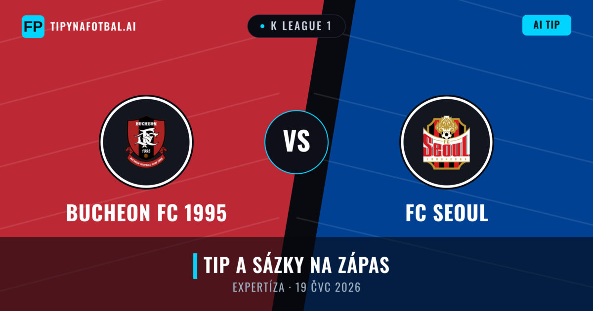 Bucheon FC 1995 vs FC Seoul — předpověď a náhled zápasu