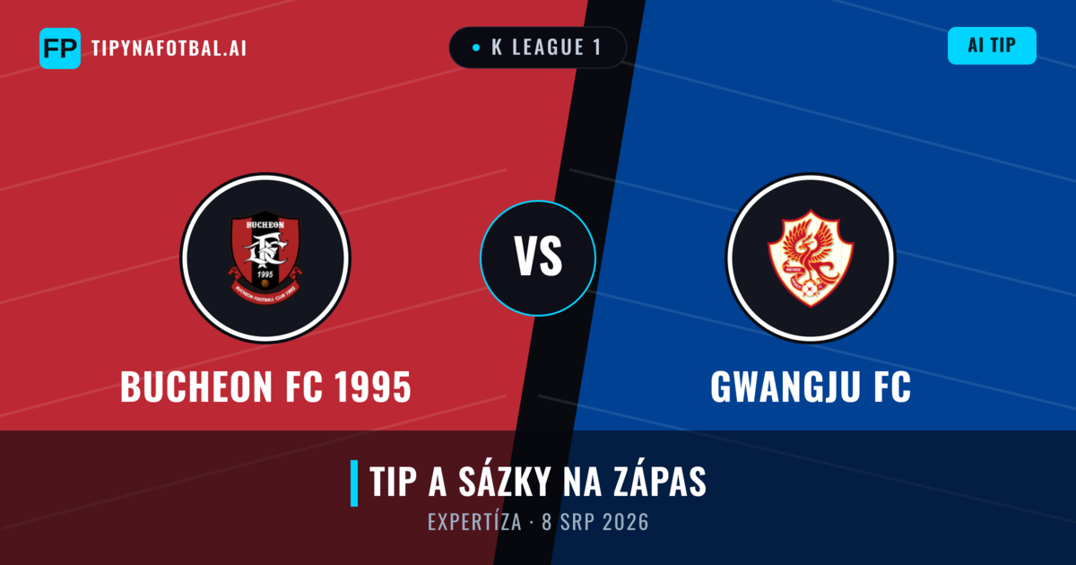 Bucheon FC 1995 vs Gwangju FC — předpověď a náhled zápasu