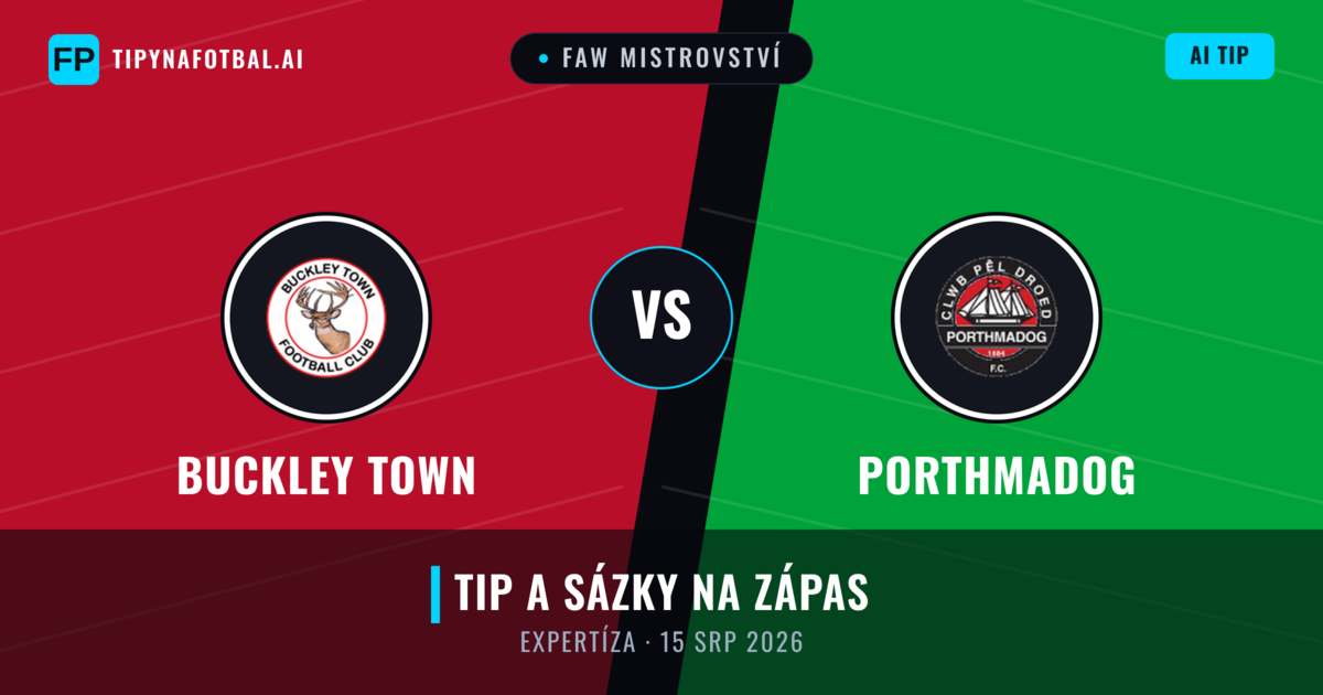 Buckley Town vs Porthmadog — předpověď a náhled zápasu