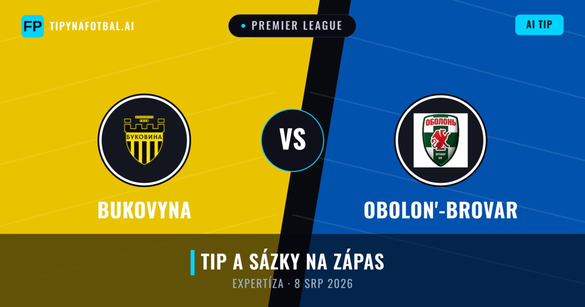 Bukovyna vs Obolon'-Brovar — předpověď a náhled zápasu