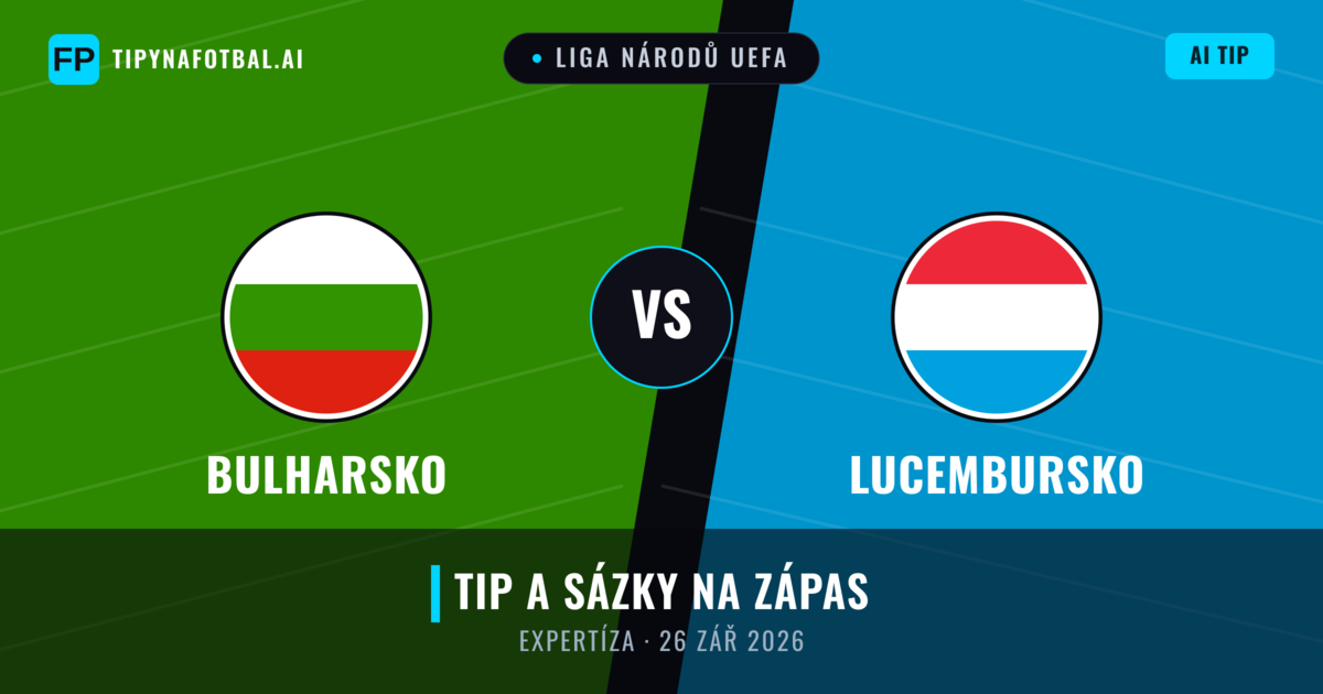 Bulharsko vs Lucembursko — předpověď a náhled zápasu