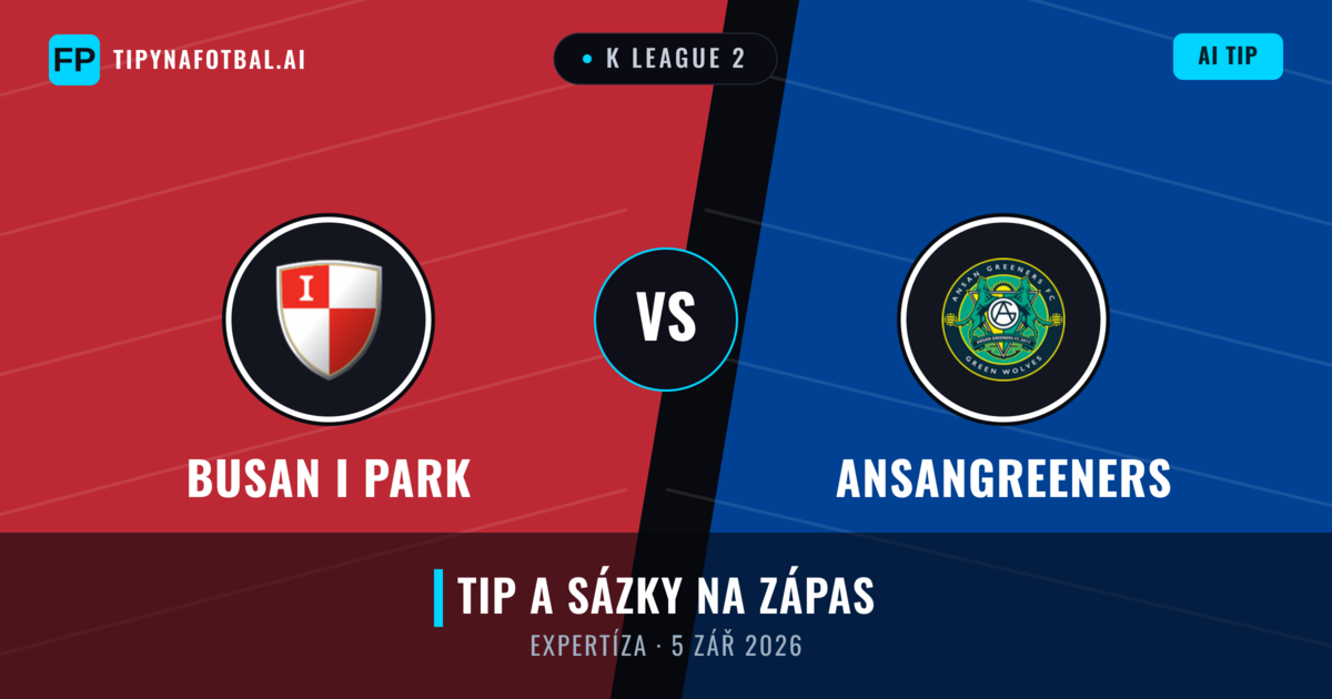Busan I Park vs Ansangreeners — předpověď a náhled zápasu