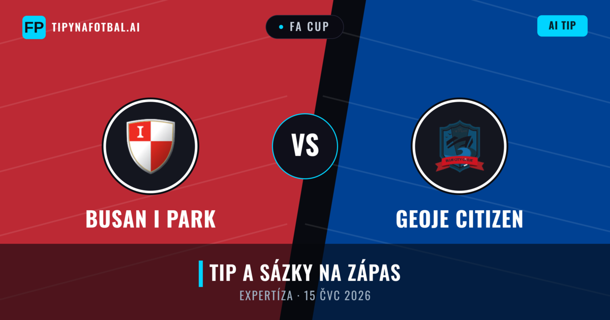 Busan I Park vs Geoje Citizen — předpověď a náhled zápasu