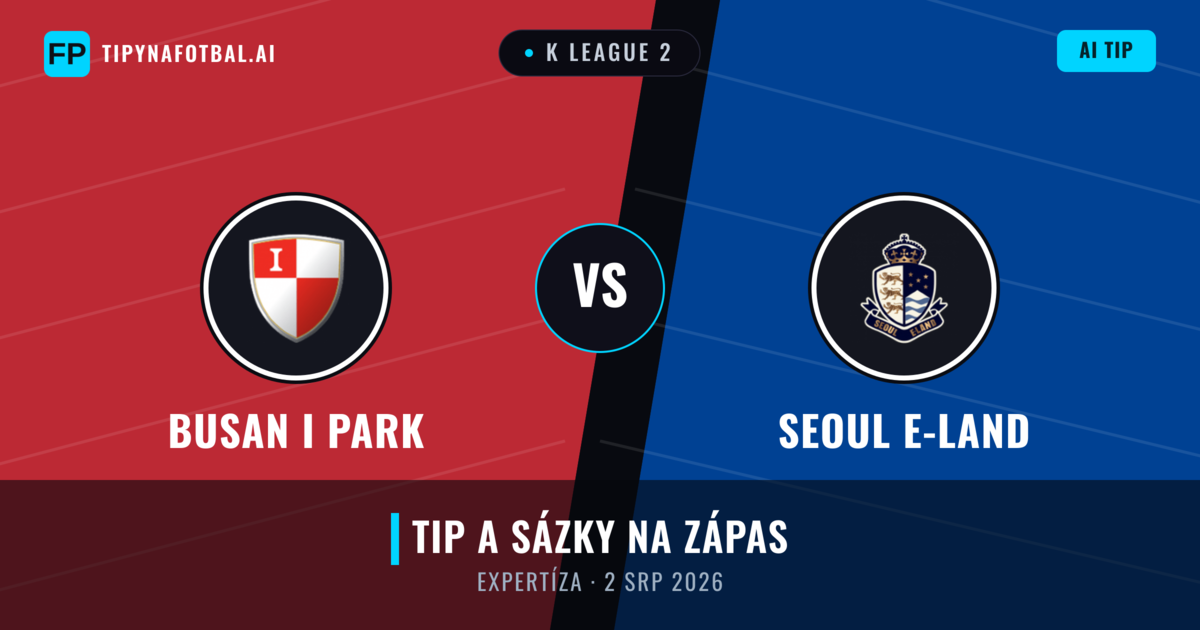 Busan I Park vs Seoul E-Land — předpověď a náhled zápasu